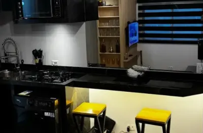 Apartamento mobiliado| 1 dormitórios | 1 vaga | 30m² | centro curitiba/pr