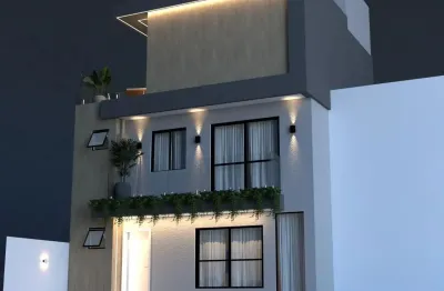 Sobrado | 3 dormitórios | 1 suite | 1 vagas | 110m² | barrerinha curitiba/pr