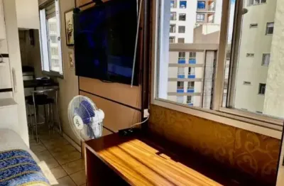 Studio mobiliado | 1 dormitórios | 2 vagas | 25m² | batel curitiba/pr