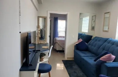 Apartamento mobiliado | centro | 34 m² priv | la tour residence