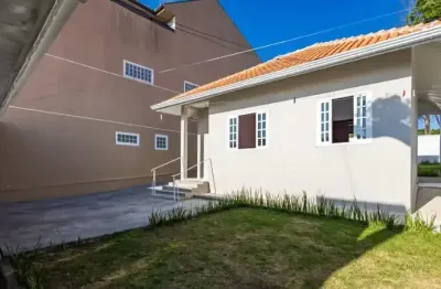 Casa semi-mobiliada | 363m² | 2 quartos | 4 vagas | são braz - curitiba/pr