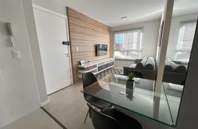 Apartamento mobiliada | 33m² | 1 quartos | cristo rei - curitiba/pr