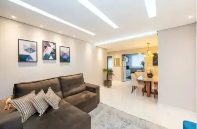 Apartamento semi-mobiliado | 72m² priv | 2 quartos | 1 suite | 2 vaga | bacacheri -curitiba/pr