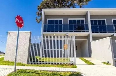 Sobrado | 87m² Priv | 3 quartos | 1 Suite | 4 Vaga | Alto Boqueirão-Curitiba/PR