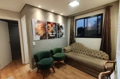 Apartamento Semi-Mobiliado | 1 quartos | 32m² Priv | Tingui -Curitiba/PR
