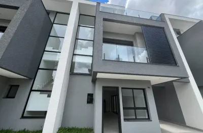 Sobrado Novo | 3 quartos |1 Suíte | 144m² Priv | Portão - Curitiba/PR