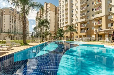 Apartamento Mobiliado | 3 quartos | 67m² Priv | 1 Suite | Xaxim - Curitiba/PR