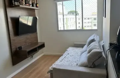 Apartamento Semi-Mobiliado | 2 quartos | 53m² Priv | Bairro Afonso Pena - São José dos Pinhais/PR