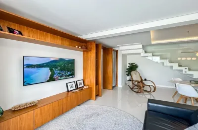 Cobertura Semi-Mobiliada | 2 Quartos | 1 Suite | 128m² Priv | Hugo Lange - Curitiba/PR