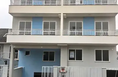 Cobertura Semi-Mobiliada| 2 Quartos | 101m² Priv | Fazendinha - Curitiba/PR