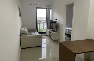 Apartamento Mobiliado | 1 Quarto | 1 Vaga | 46m² Priv | Portão Curitiba/PR