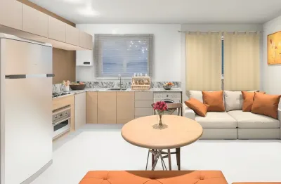 Res. Esper Jorge – Lançamento | 1 Dormitório | 25m² Priv | Cajuru Curitiba/PR