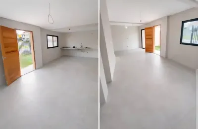 Sobrado  | 3 Quartos | 2 Vaga | 135m² Priv | Barrerinha - Curitiba/PR