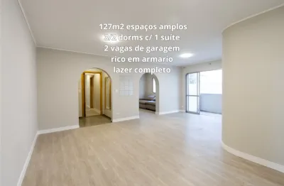 Ape amplo reformado 3/2dorms c/1 suite 2 vagas lazer completo