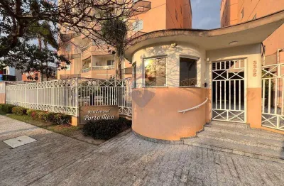 Apartamento Espaçoso com Ar-Condicionado, Varanda e 2 Vagas no Condomínio Porto Rico – Santa Terezinha, Paulínia/SP