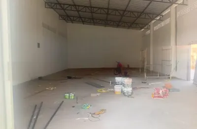 Alugo 2 galpões juntos 500m2 ou separado 250m2 no vicente fialho