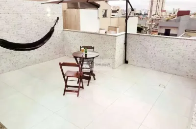 Cobertura com 2 quartos à venda na Vila Humaitá, Santo André 