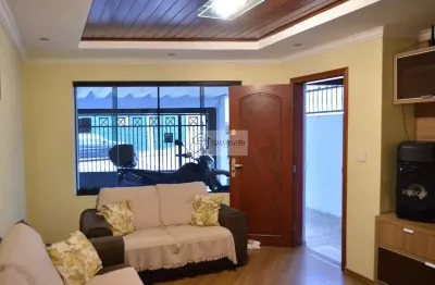 Casa com 3 quartos à venda na vila américa, santo andré , 181 m2 por r$ 640.000