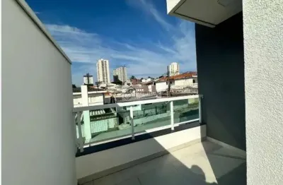 Apartamento com 2 quartos à venda na Vila Alzira, Santo André 