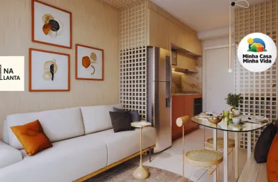 Minha casa minha vida - lançamento na planta em interlagos! plano & mais interlagos