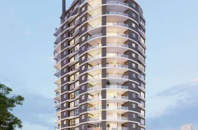 Cobertura à venda, 228 m² por r$ 2.730.974,00 - cristo rei - curitiba/pr