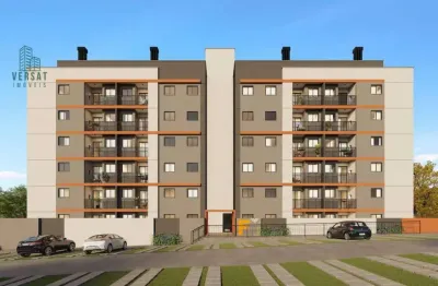 Apartamento à venda, 62 m² por r$ 540.962,00 - capão raso - curitiba/pr