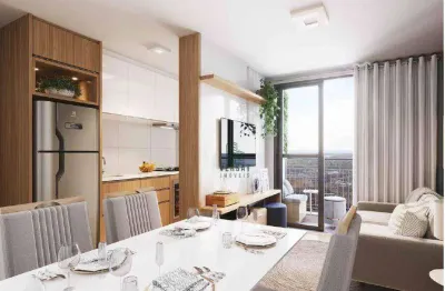 Apartamento à venda, 45 m² por r$ 415.353,00 - prado velho - curitiba/pr