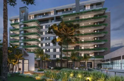 Cobertura à venda, 152 m² por r$ 2.938.798,00 - alto da glória - curitiba/pr