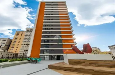 Studio com 1 dormitório à venda, 19 m² por R$ 295.000,00 - Centro - Curitiba/PR