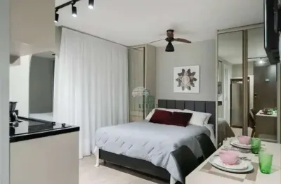 Studio à venda, 19 m² por r$ 295.000,00 - centro - curitiba/pr