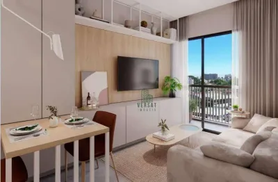 Apartamento à venda, 34 m² por r$ 499.905,00 - alto da glória - curitiba/pr