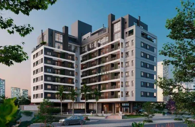 Apartamento à venda, 55 m² por r$ 700.302,00 - alto da glória - curitiba/pr