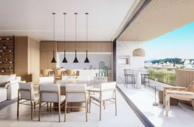 Lançamento no bairro ahu - apartamento de 106m² com 2 suítes e 2 vagas de garagem