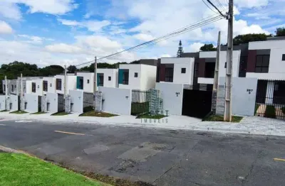 Sobrado à venda, 73 m² por r$ 479.000,00 - abranches - curitiba/pr