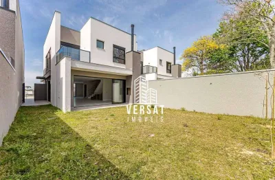 Casa com 4 dormitórios à venda, 245 m² por r$ 2.559.900,00 - jardim schaffer - curitiba/pr