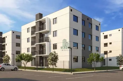 Apartamento à venda, 54 m² por r$ 404.399,33 - capão raso - curitiba/pr