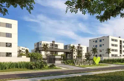 Apartamento à venda, 58 m² por r$ 367.351,75 - capão raso - curitiba/pr