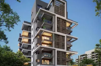 Apartamento à venda, 58 m² por r$ 835.300,00 - centro cívico - curitiba/pr