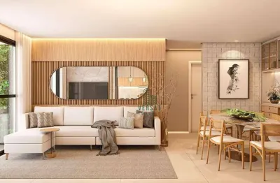 Apartamento à venda, 91 m² por r$ 988.000,00 - água verde - curitiba/pr