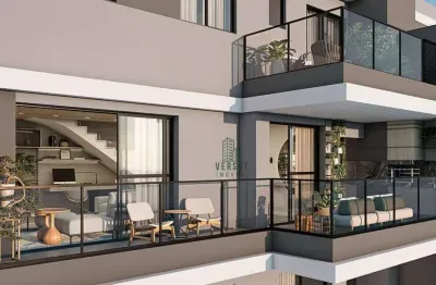 Cobertura à venda, 170 m² por r$ 1.909.000,00 - água verde - curitiba/pr