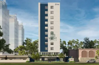 Apartamento à venda, 52 m² por r$ 502.900,00 - centro - pinhais/pr