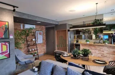 Apartamento à venda, 55 m² por r$ 678.593,00 - portão - curitiba/pr