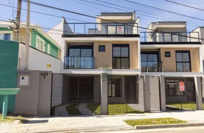 Sobrado à venda, 123 m² por r$ 923.000,00 - pilarzinho - curitiba/pr
