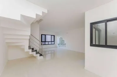 Sobrado com 3 dormitórios à venda, 162 m² por r$ 999.000,00 - água verde - curitiba/pr