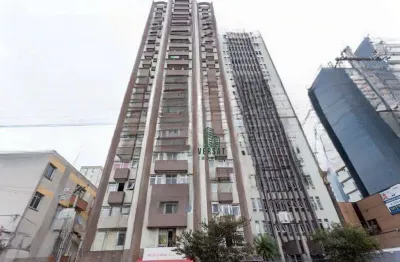 Apartamento à venda, 40 m² por r$ 325.000,00 - centro - curitiba/pr