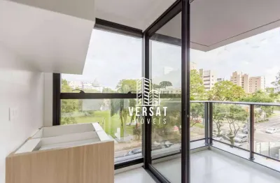 Studio com 1 dormitório à venda, 23 m² por r$ 435.000,00 - batel - curitiba/pr