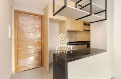 Apartamento à venda, 33 m² por r$ 465.000,00 - bom retiro - curitiba/pr