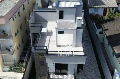 Sobrado com 3 dormitórios à venda, 157 m² por r$ 1.250.000 - portão - curitiba/pr