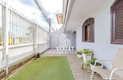 Sobrado com 3 dormitórios à venda, 206 m² por r$ 645.000 - cidade industrial - curitiba/pr