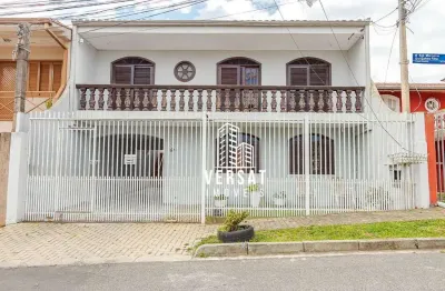 Sobrado com 3 dormitórios à venda, 206 m² por r$ 580.000,00 - cidade industrial - curitiba/pr